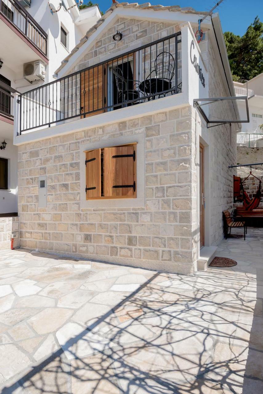 Apartment Cesarica Baška Voda Exteriér fotografie