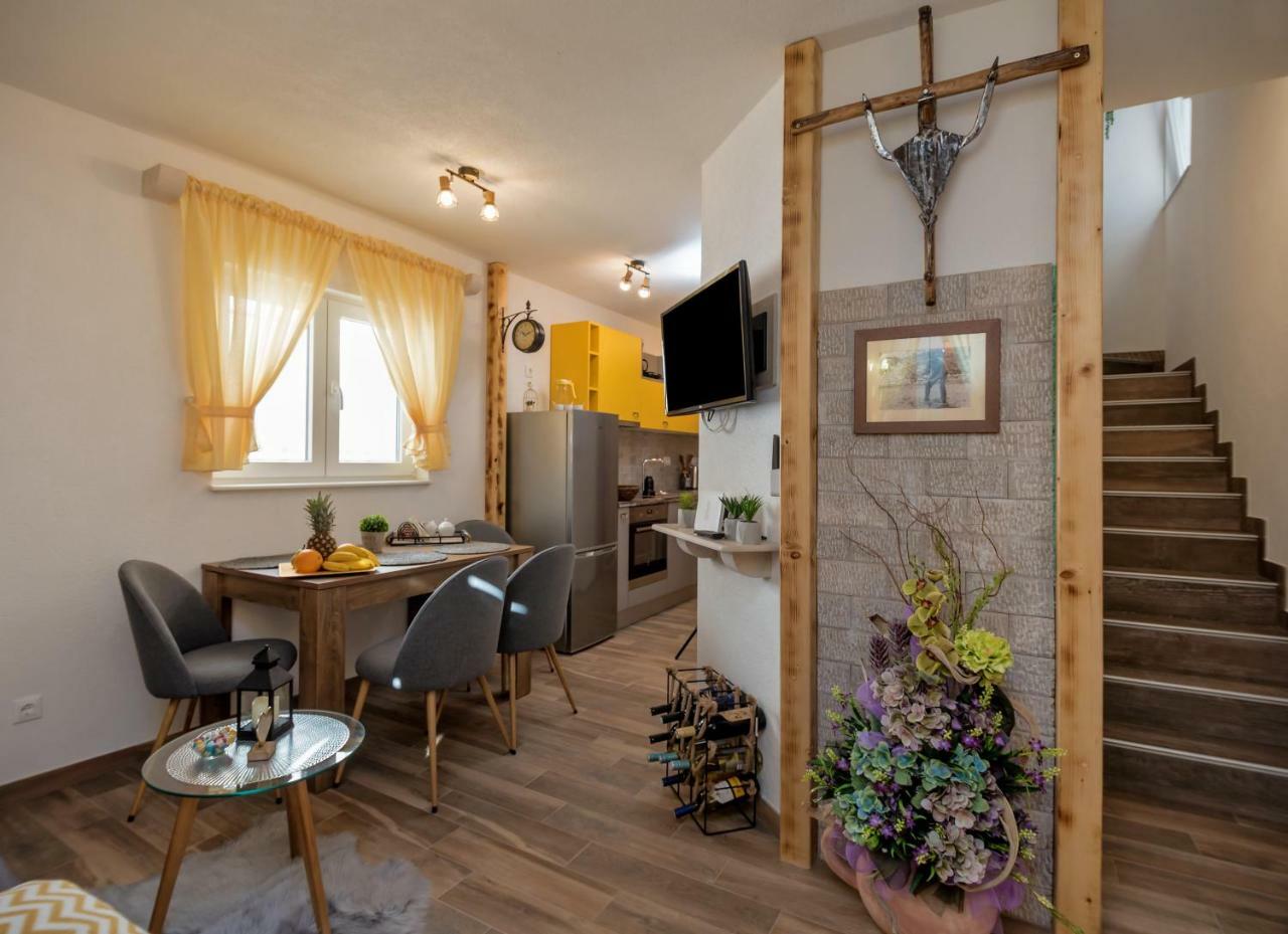 Apartment Cesarica Baška Voda Exteriér fotografie