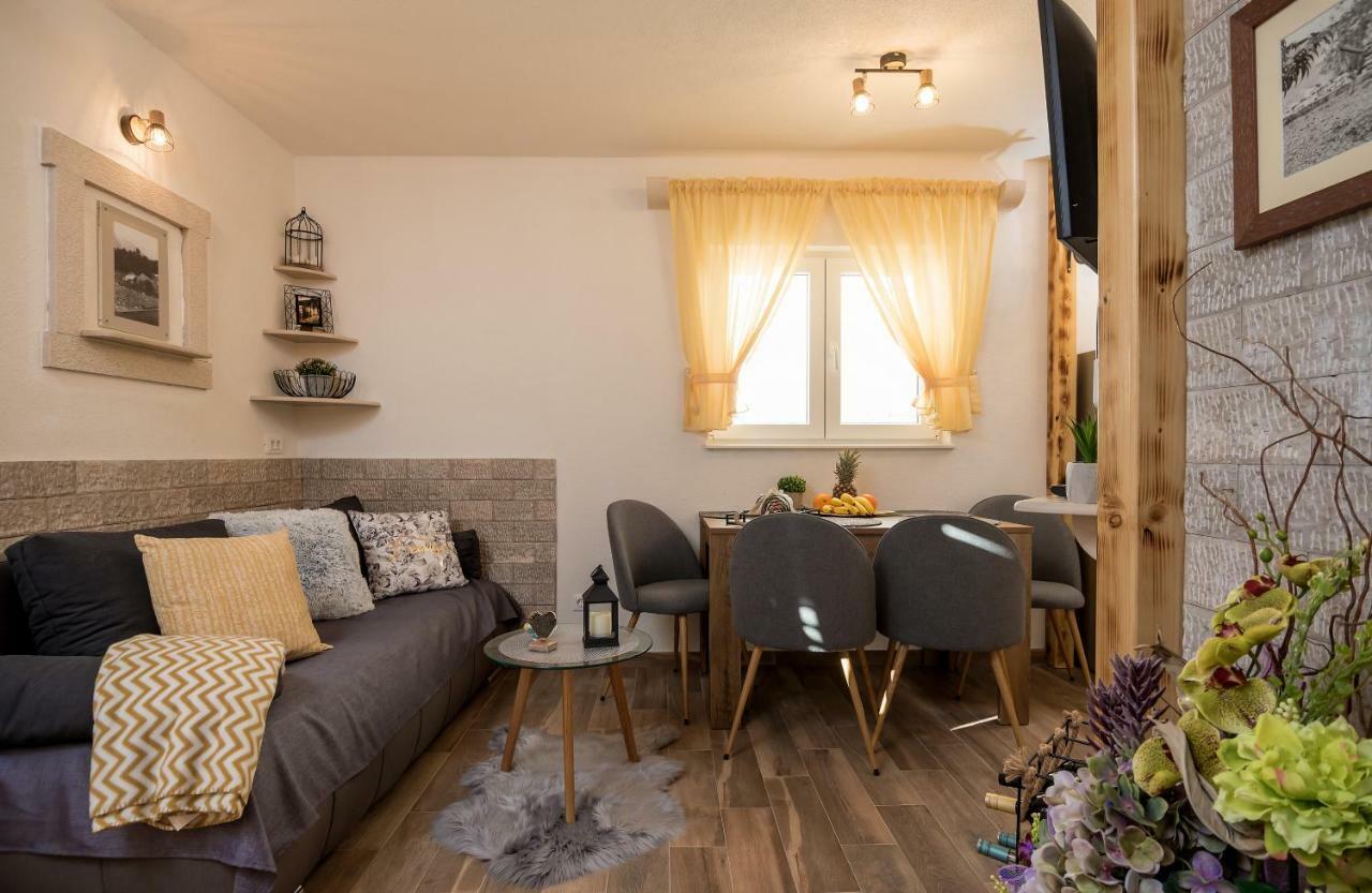 Apartment Cesarica Baška Voda Exteriér fotografie