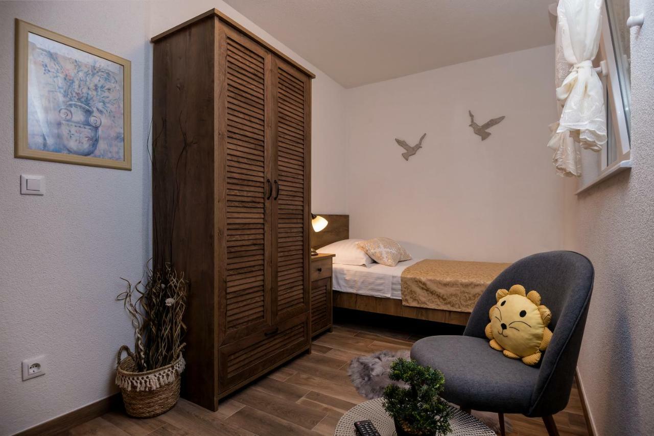 Apartment Cesarica Baška Voda Exteriér fotografie