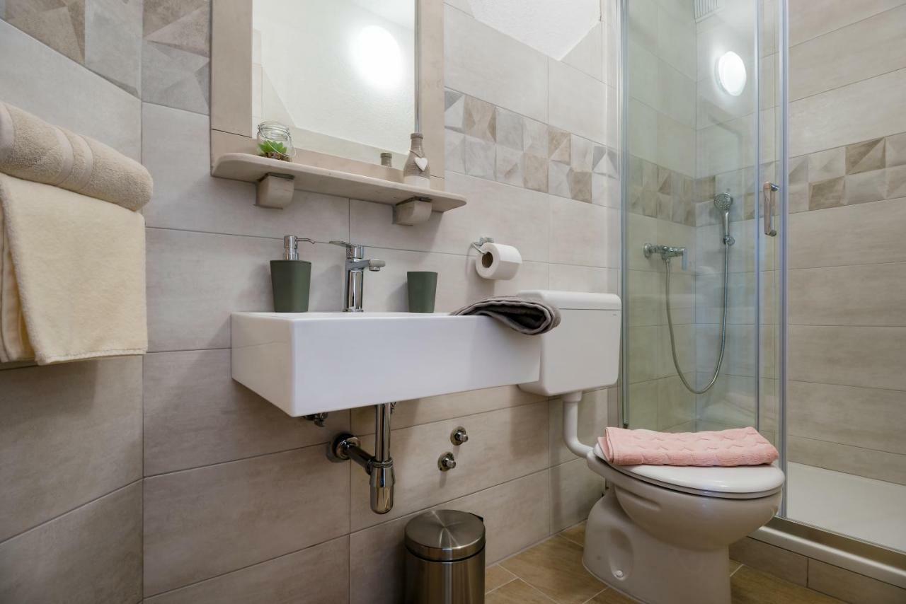 Apartment Cesarica Baška Voda Exteriér fotografie