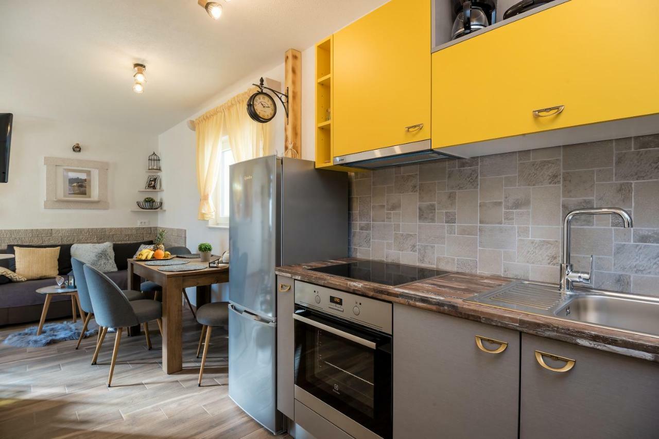 Apartment Cesarica Baška Voda Exteriér fotografie