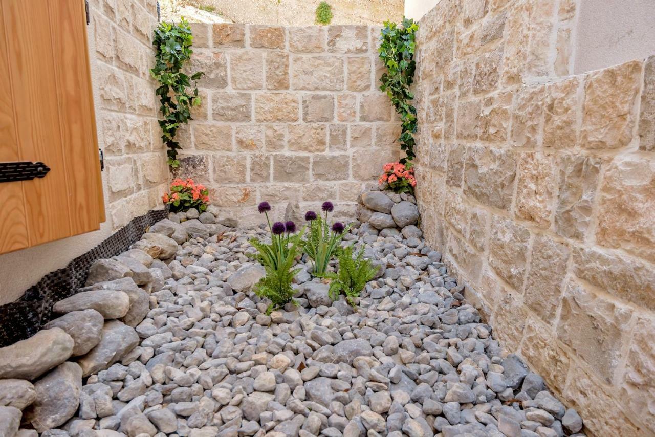 Apartment Cesarica Baška Voda Exteriér fotografie